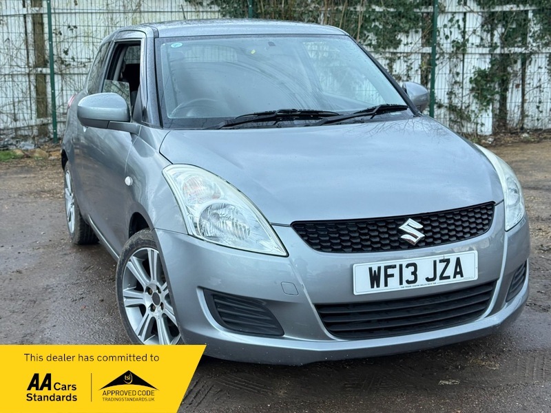 Suzuki Swift 1.2 Sz-l Hatchback WF13JZA Grey #3