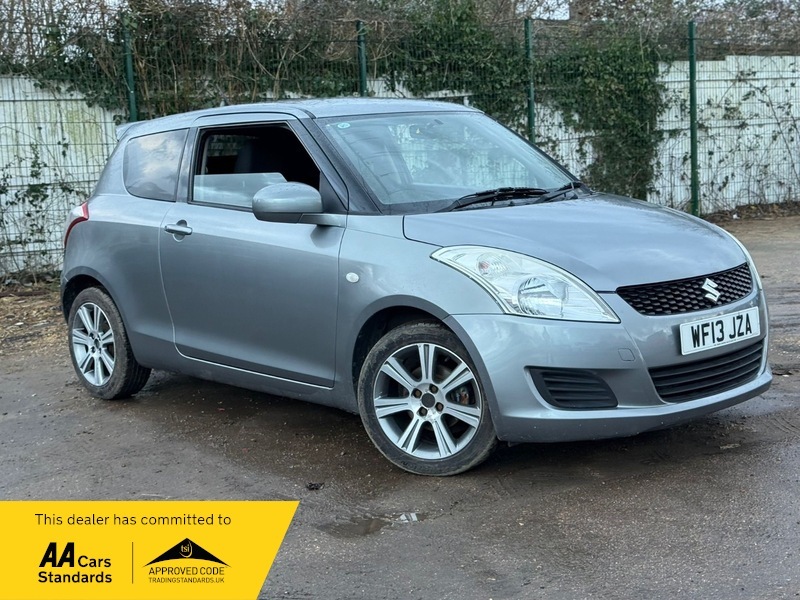 Suzuki Swift 1.2 Sz-l Hatchback WF13JZA Grey #6