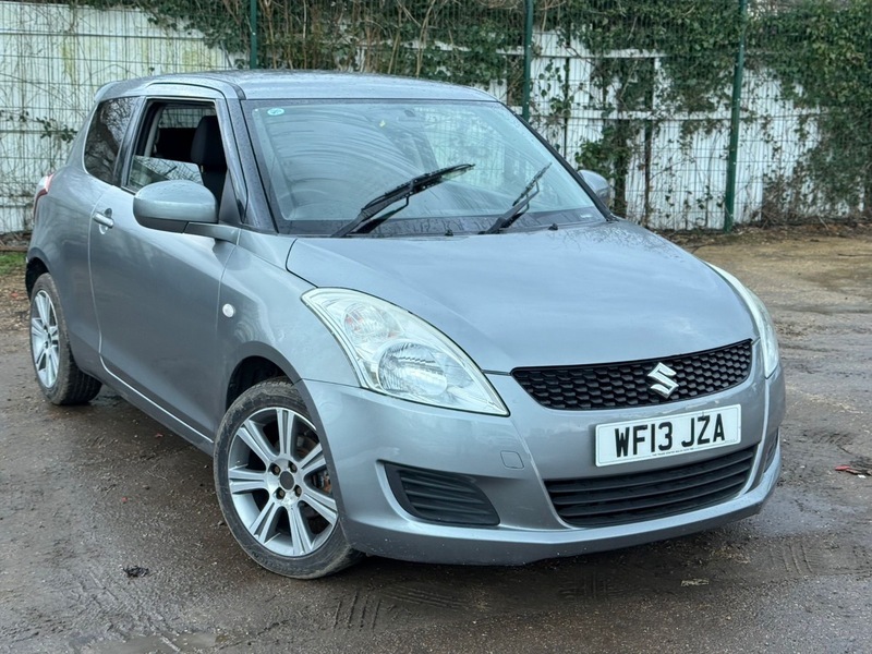 Suzuki Swift 1.2 Sz-l Hatchback WF13JZA Grey #5