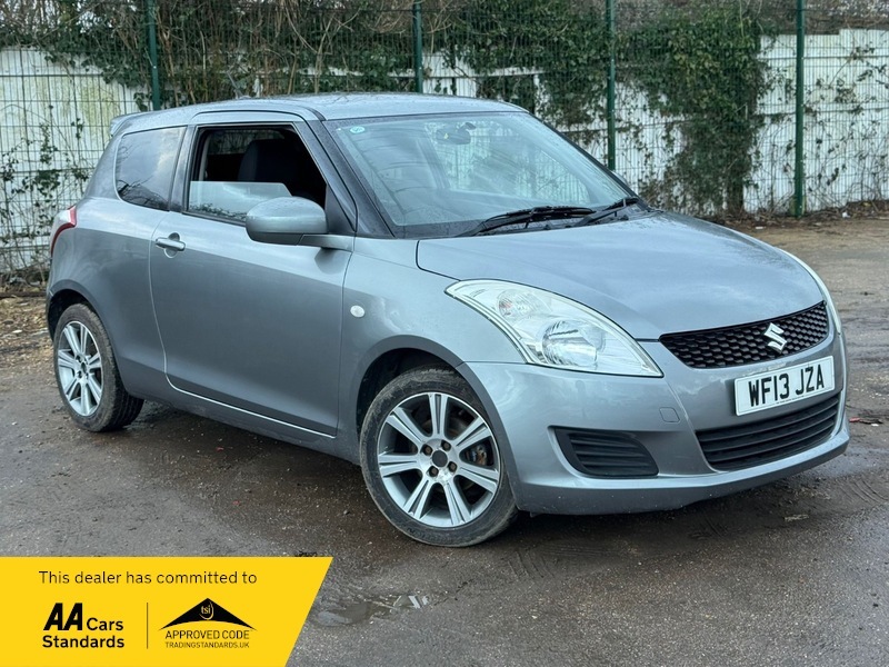 Suzuki Swift 1.2 Sz-l Hatchback WF13JZA Grey #2