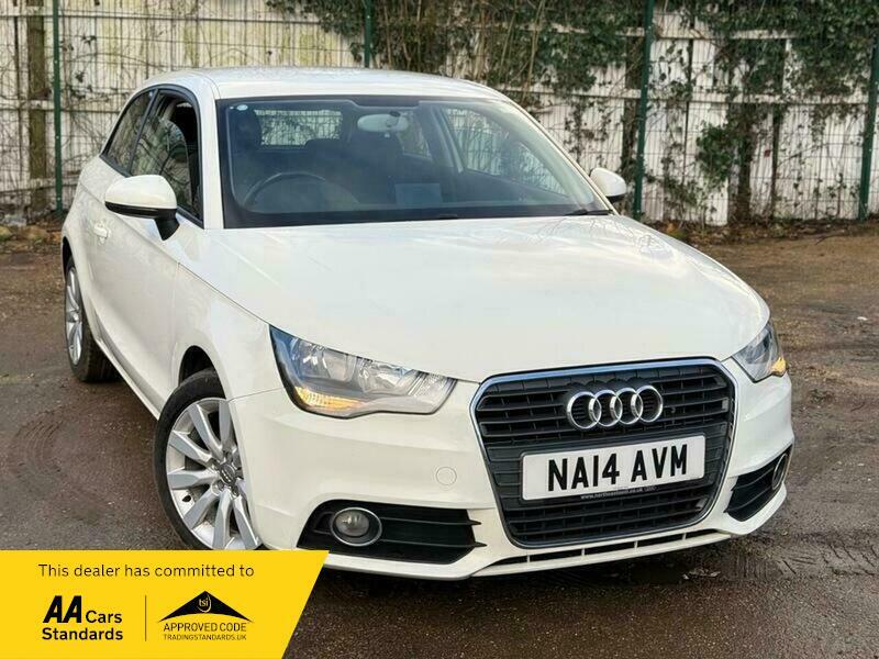 Audi A1 1.2 Tfsi Sport Hatchback White #3