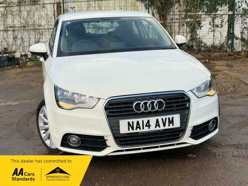 Audi A1 1.2 Tfsi Sport Hatchback White #4