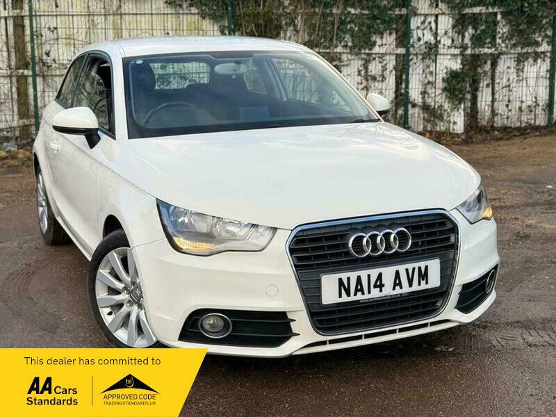 Audi A1 1.2 Tfsi Sport Hatchback White #6