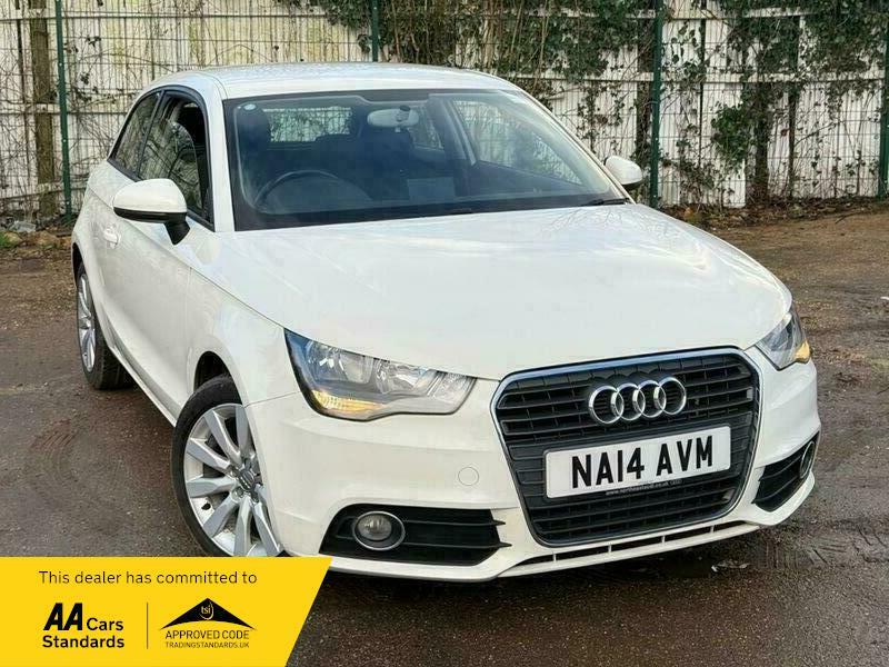 Audi A1 1.2 Tfsi Sport Hatchback White