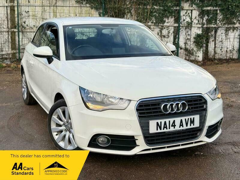Audi A1 1.2 Tfsi Sport Hatchback White #2