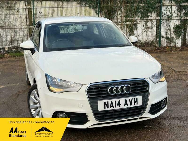 Audi A1 1.2 Tfsi Sport Hatchback White #5