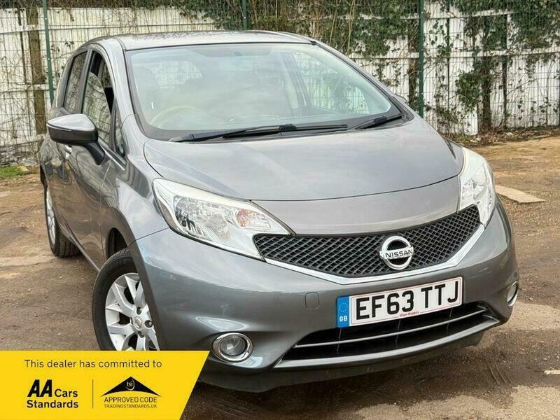 Nissan Note 1.2 12V Acenta Hatchback Grey