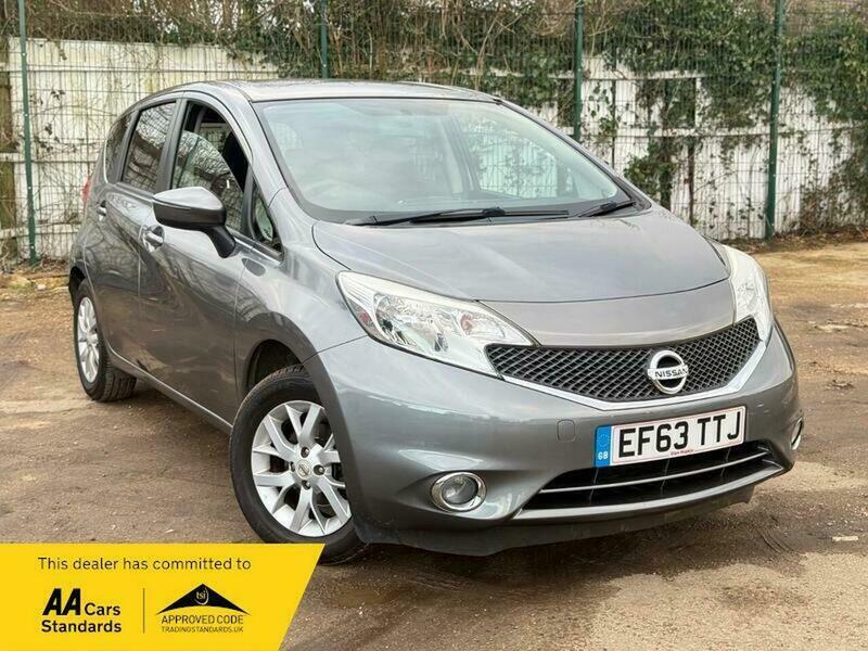 Nissan Note 1.2 12V Acenta Hatchback Grey #3