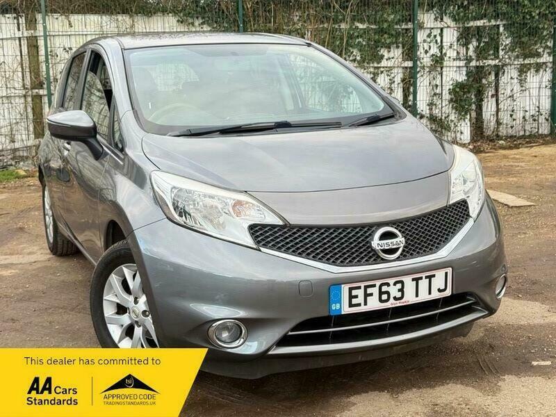 Nissan Note 1.2 12V Acenta Hatchback Grey #2