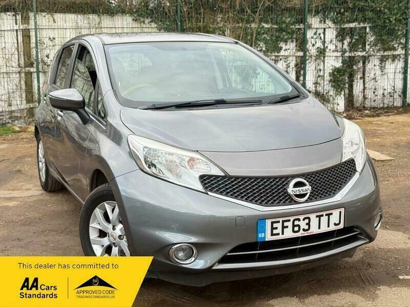 Nissan Note 1.2 12V Acenta Hatchback Grey #5