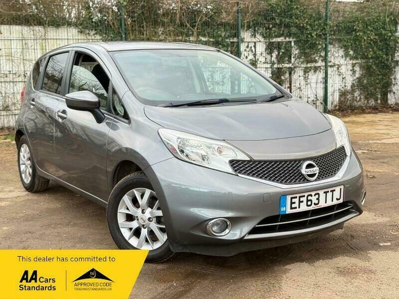 Nissan Note 1.2 12V Acenta Hatchback Grey #6