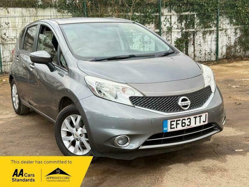 Nissan Note 1.2 12V Acenta Hatchback Grey #4