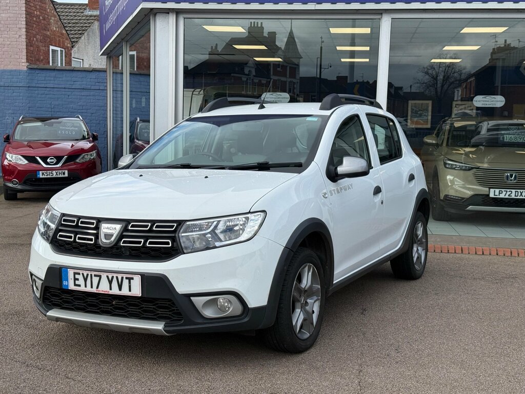 Dacia Sandero Stepway 1.5 Dci Ambiance Hatchback Euro EY17YVT White #2