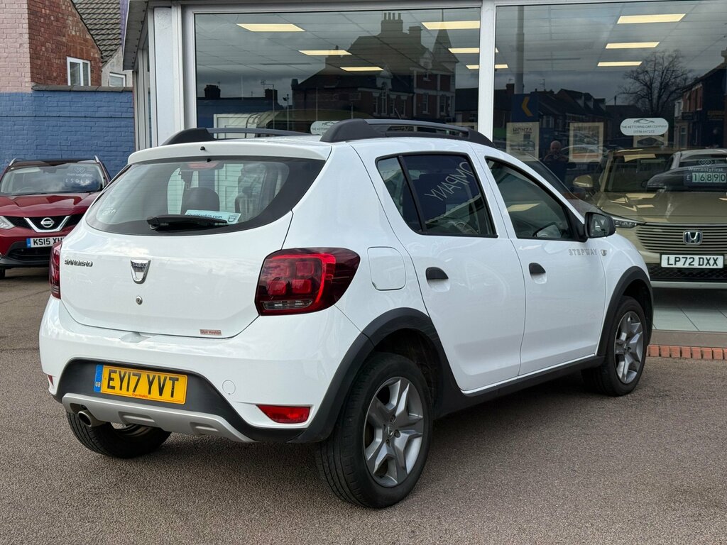 Dacia Sandero Stepway 1.5 Dci Ambiance Hatchback Euro EY17YVT White #3