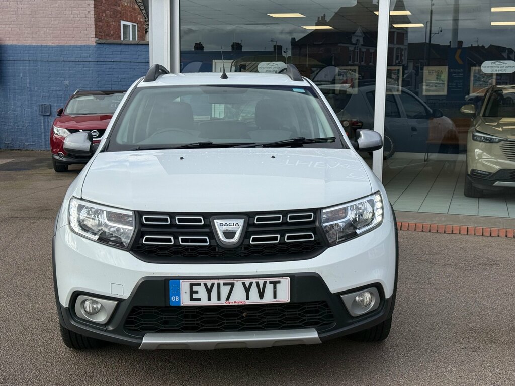 Dacia Sandero Stepway 1.5 Dci Ambiance Hatchback Euro EY17YVT White #5