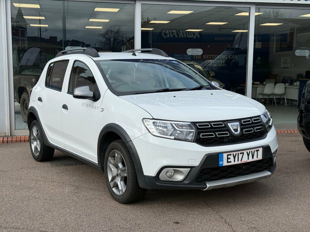 Dacia Sandero Stepway 1.5 Dci Ambiance Hatchback Euro White