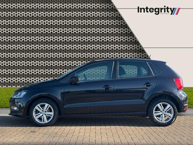 Volkswagen Polo 2017 1.2 Tsi Match Edition Hatchback Ds LV67GZX Black #6