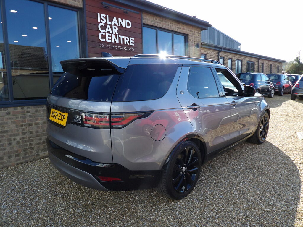 Land Rover Discovery 3 .0 D300 R-dynamic Se HG21ZXP Grey #4