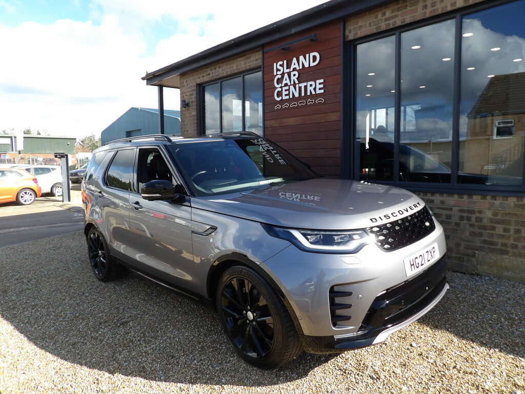 Land Rover Discovery 3 .0 D300 R-dynamic Se HG21ZXP Grey #2