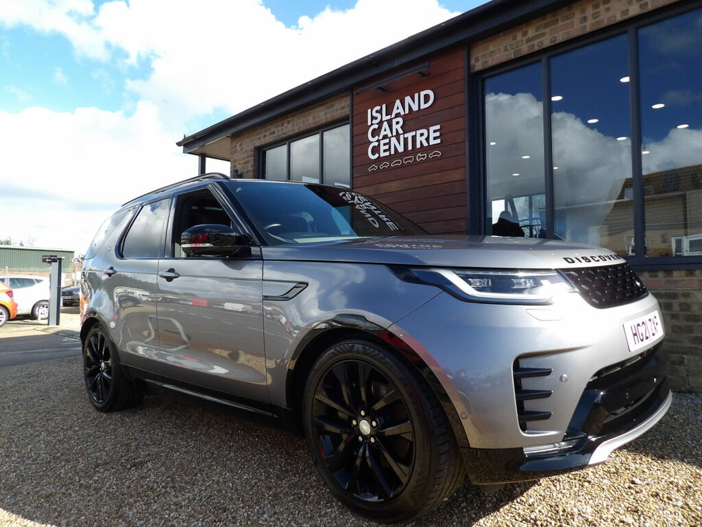 Land Rover Discovery 3 .0 D300 R-dynamic Se HG21ZXP Grey #3