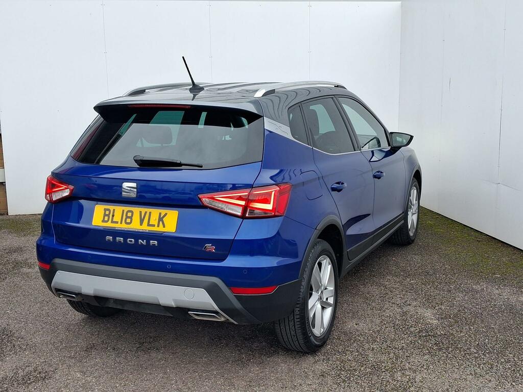 Seat Arona 1.6 Tdi Fr Euro 6 Ss BL18VLK Blue #4