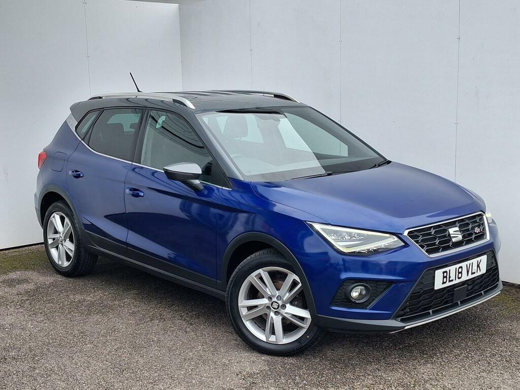 Seat Arona 1.6 Tdi Fr Euro 6 Ss Blue