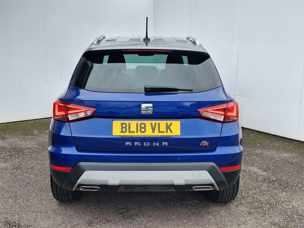 Seat Arona 1.6 Tdi Fr Euro 6 Ss BL18VLK Blue #5