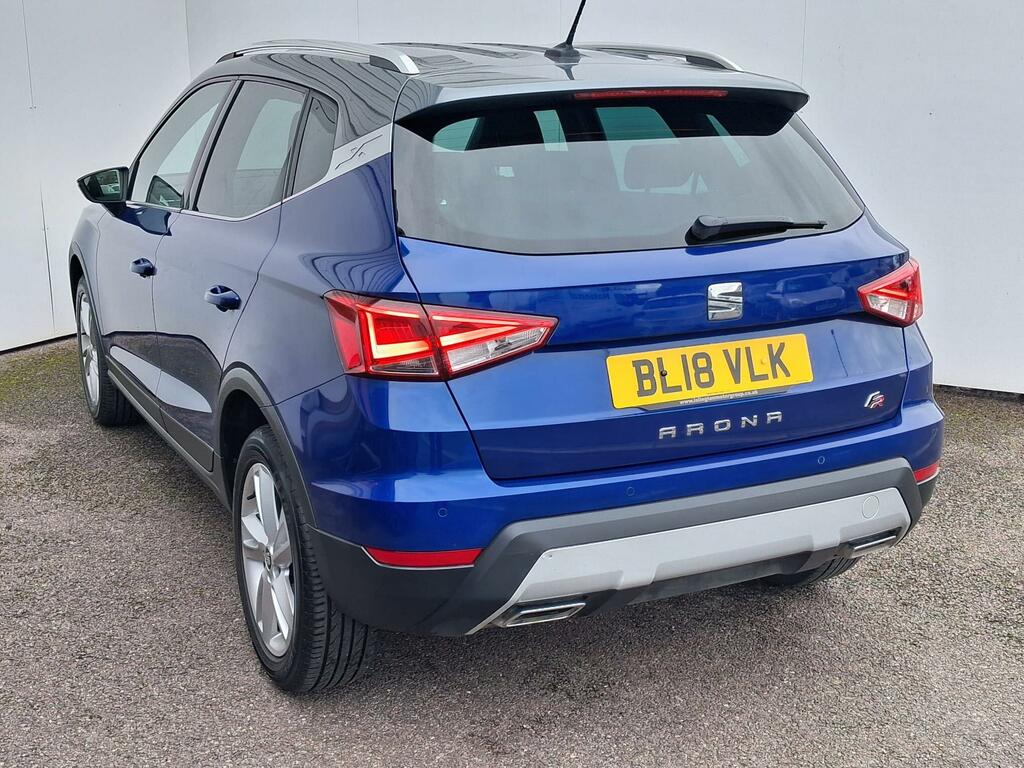 Seat Arona 1.6 Tdi Fr Euro 6 Ss BL18VLK Blue #6
