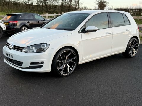 Volkswagen Golf 2.0 Tdi Bluemotion BK65FJN #6