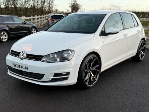 Volkswagen Golf 2.0 Tdi Bluemotion BK65FJN #2