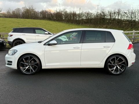 Volkswagen Golf 2.0 Tdi Bluemotion BK65FJN #4