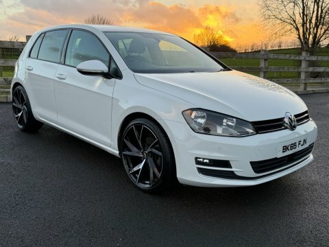 Volkswagen Golf 2.0 Tdi Bluemotion BK65FJN