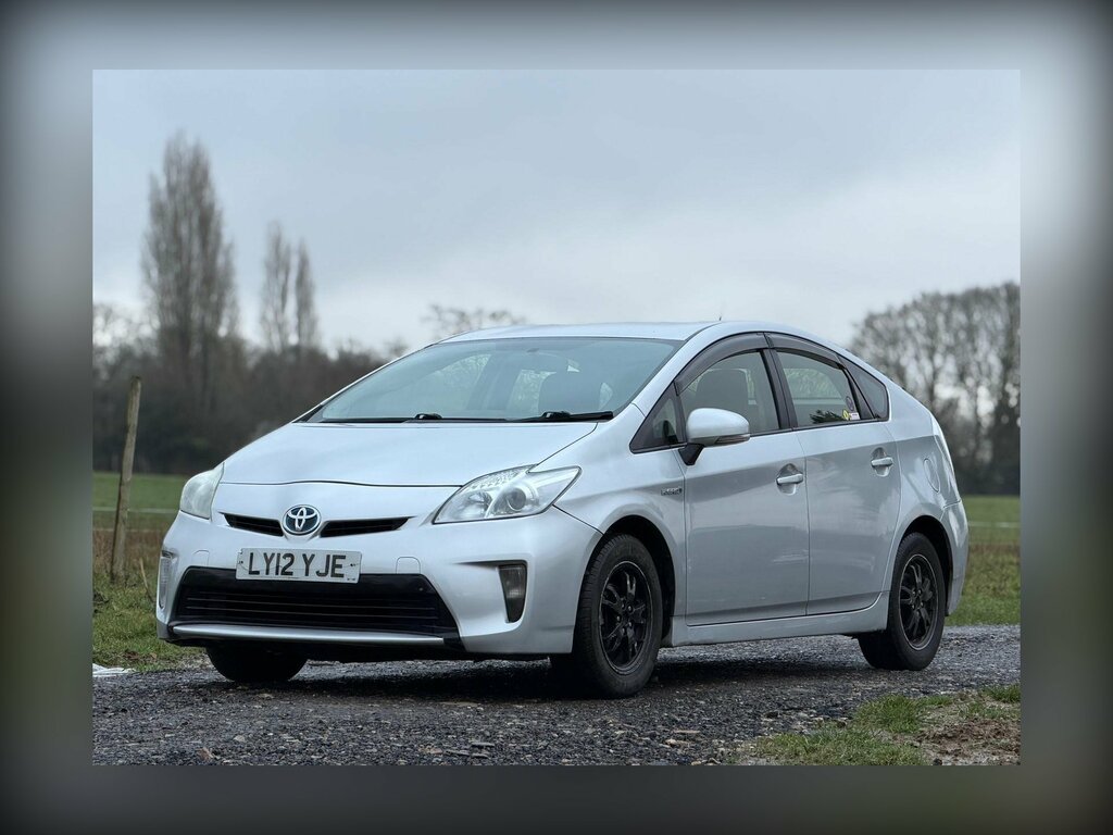 Toyota Prius 1.5 Cvt Silver #6