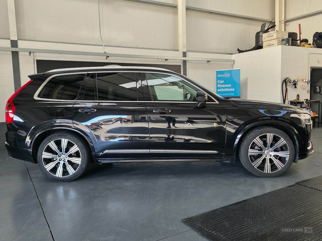 Volvo XC90 2.0 B5d 235 Inscription Pro Awd Geartronic SR13ROE Black #2