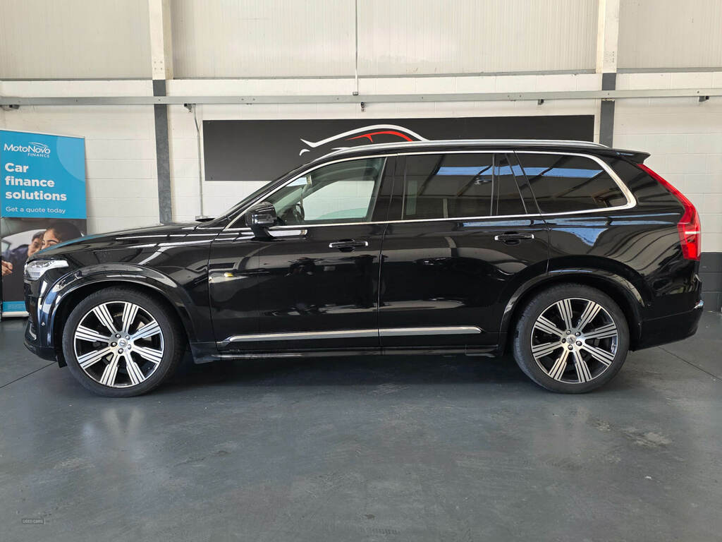 Volvo XC90 2.0 B5d 235 Inscription Pro Awd Geartronic SR13ROE Black #5