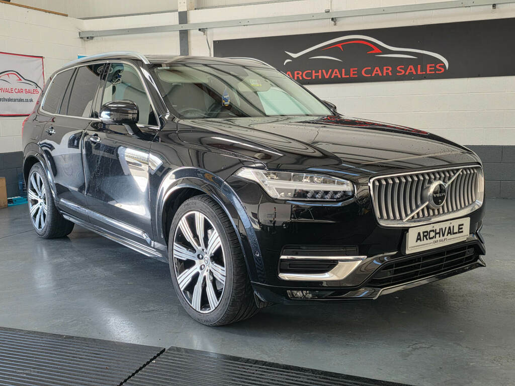 Volvo XC90 2.0 B5d 235 Inscription Pro Awd Geartronic Black