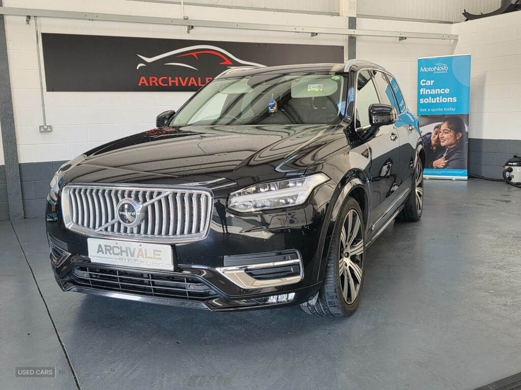 Volvo XC90 2.0 B5d 235 Inscription Pro Awd Geartronic SR13ROE Black #3