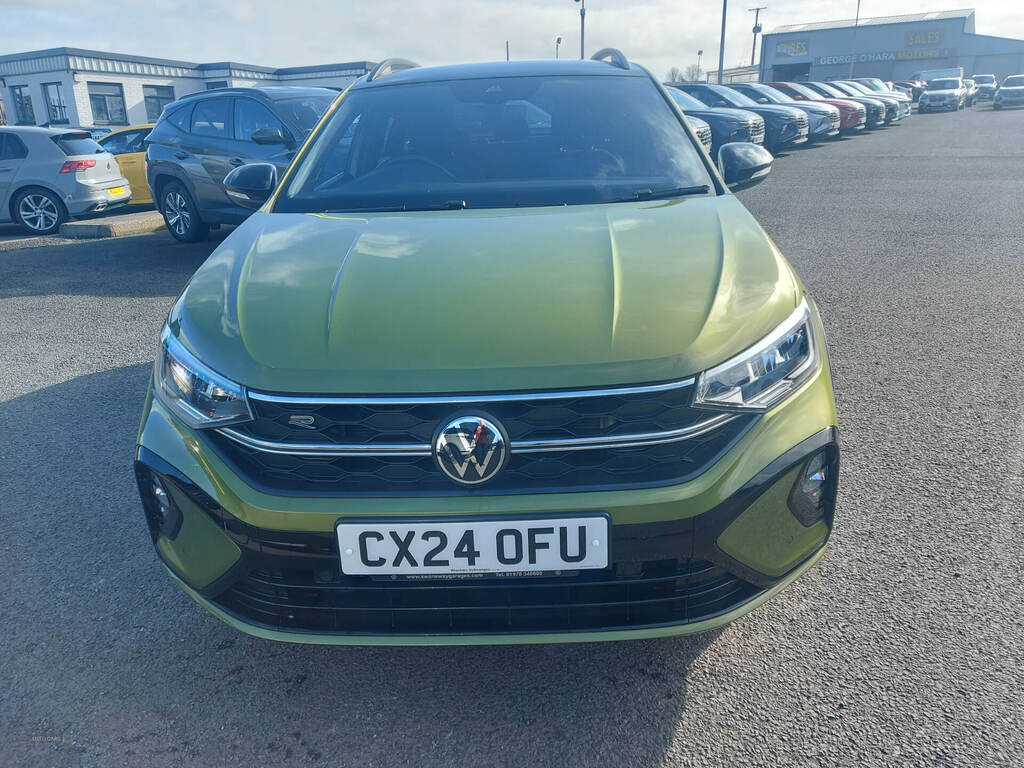 Volkswagen Taigo 1.5 Tsi 150 R-line Dsg Green #6