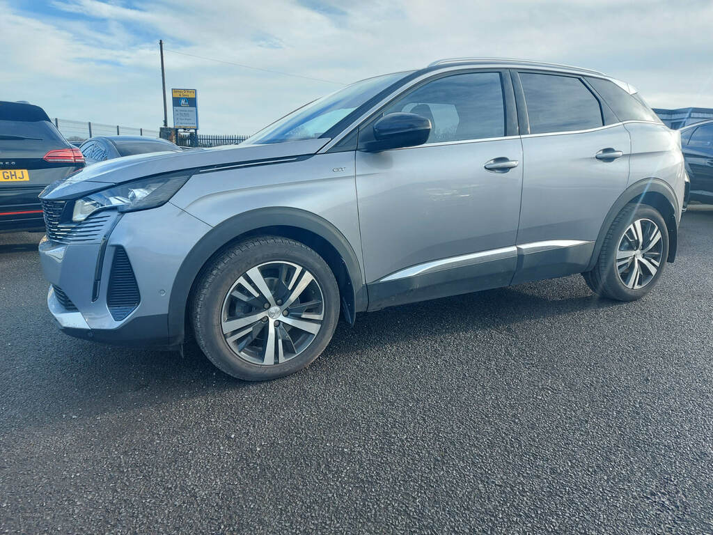 Peugeot 3008 1.5 Bluehdi Gt Eat8 Grey