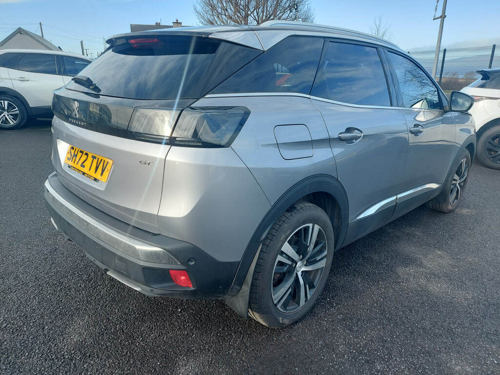 Peugeot 3008 1.5 Bluehdi Gt Eat8 SH72TVV Grey #3