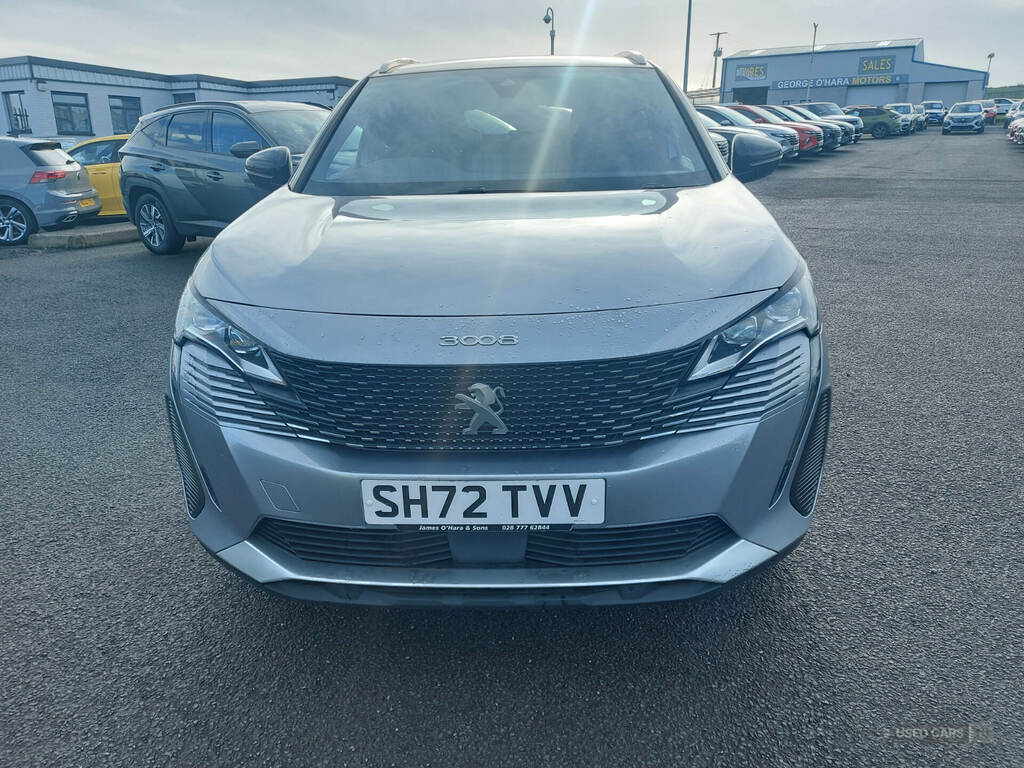 Peugeot 3008 1.5 Bluehdi Gt Eat8 SH72TVV Grey #6