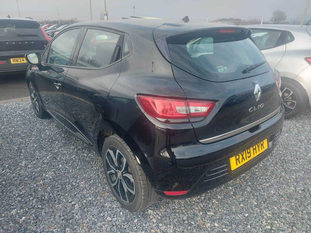 Renault Clio 1.5 Dci 90 Play Black #4