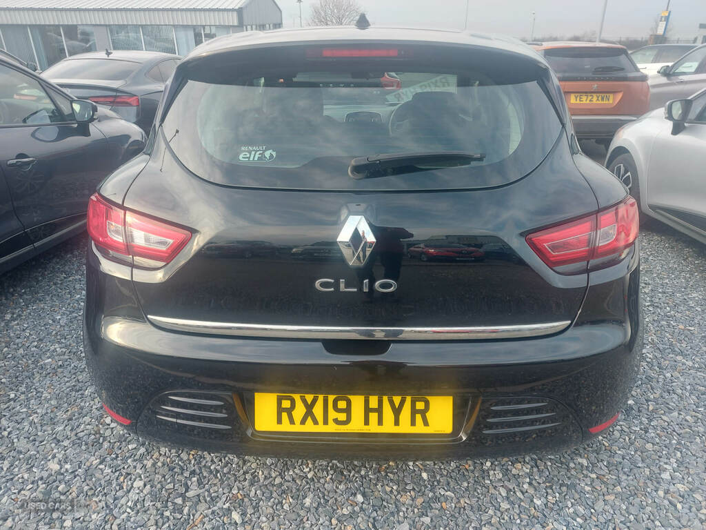 Renault Clio 1.5 Dci 90 Play Black #5