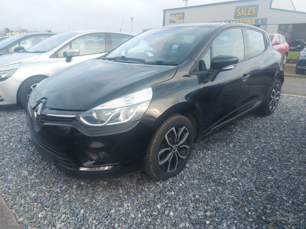 Renault Clio 1.5 Dci 90 Play Black