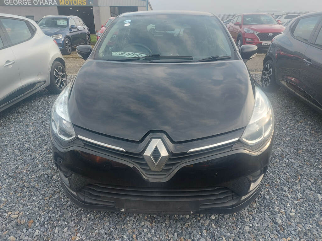 Renault Clio 1.5 Dci 90 Play Black #6
