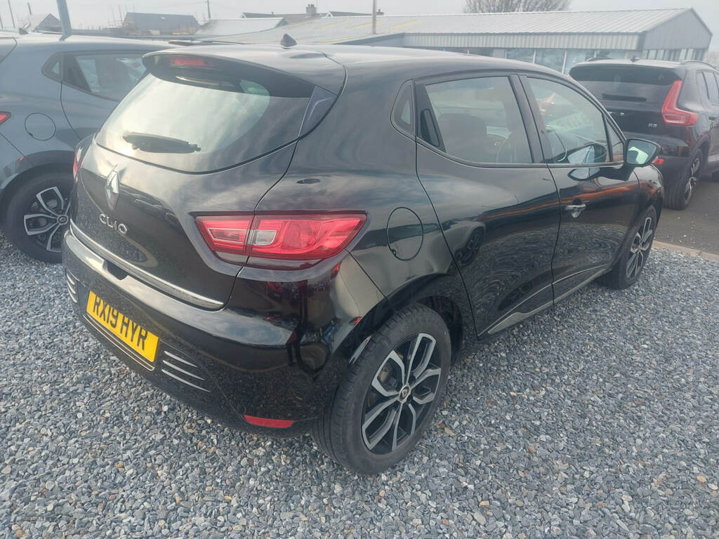 Renault Clio 1.5 Dci 90 Play Black #3