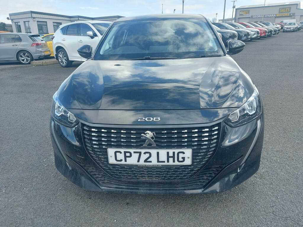 Peugeot 208 1.2 Puretech Active Premium CP72LHG Black #6