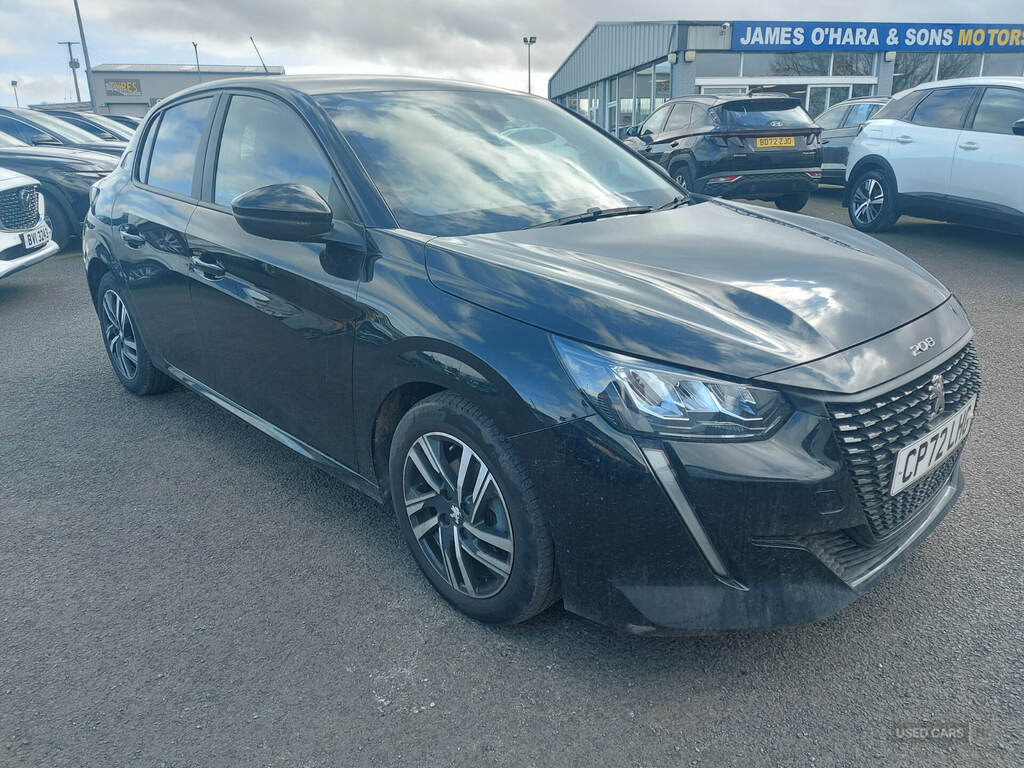 Peugeot 208 1.2 Puretech Active Premium CP72LHG Black #2
