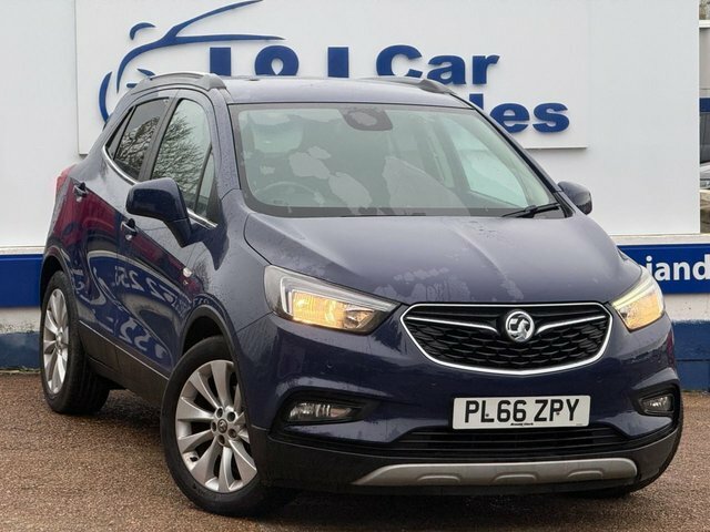 Vauxhall Mokka X 1.4I Turbo Elite Nav Suv Euro 6 Blue
