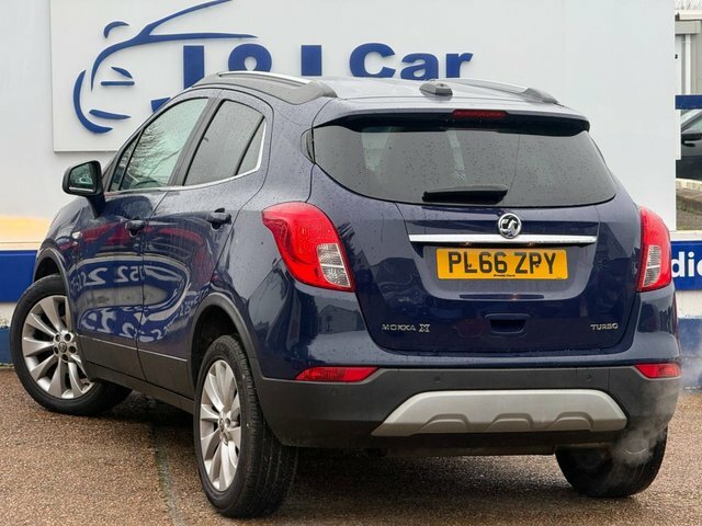 Vauxhall Mokka X 1.4I Turbo Elite Nav Suv Euro 6 PL66ZPY Blue #5
